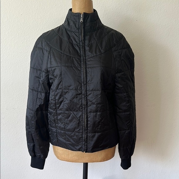 Apiece Apart sz M Black Quilted Women's Jacket, black great condition - Picture 1 of 7